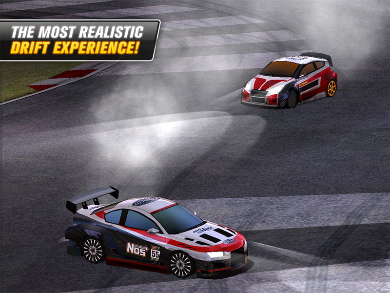Illustration for article titled The Ultimate Mobile Drift Racing Experience Skids Into the Sequel Lane